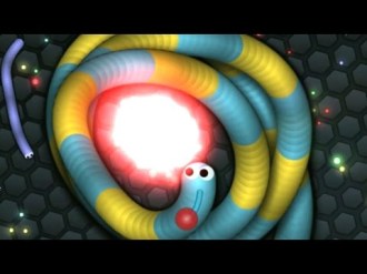 slitherio circle eat