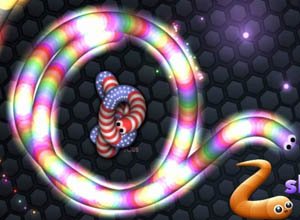 slitherio circle
